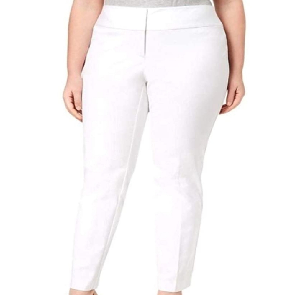 Alfani plus Size slim leg pant